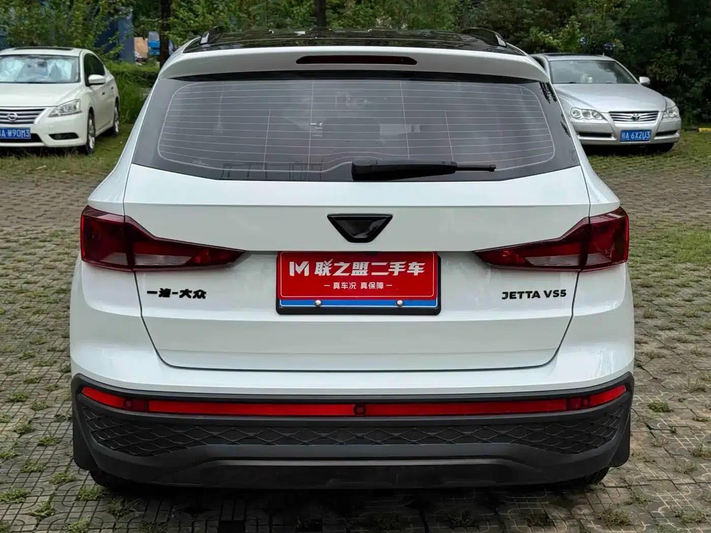 Jetta VS5 2022 280TSI Automatic High Gloss Enjoyment Edition — миниатюра 5