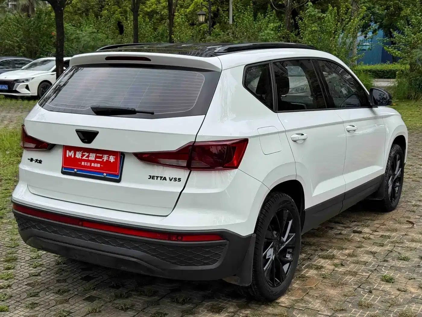 Jetta VS5 2022 280TSI Automatic High Gloss Enjoyment Edition — миниатюра 6