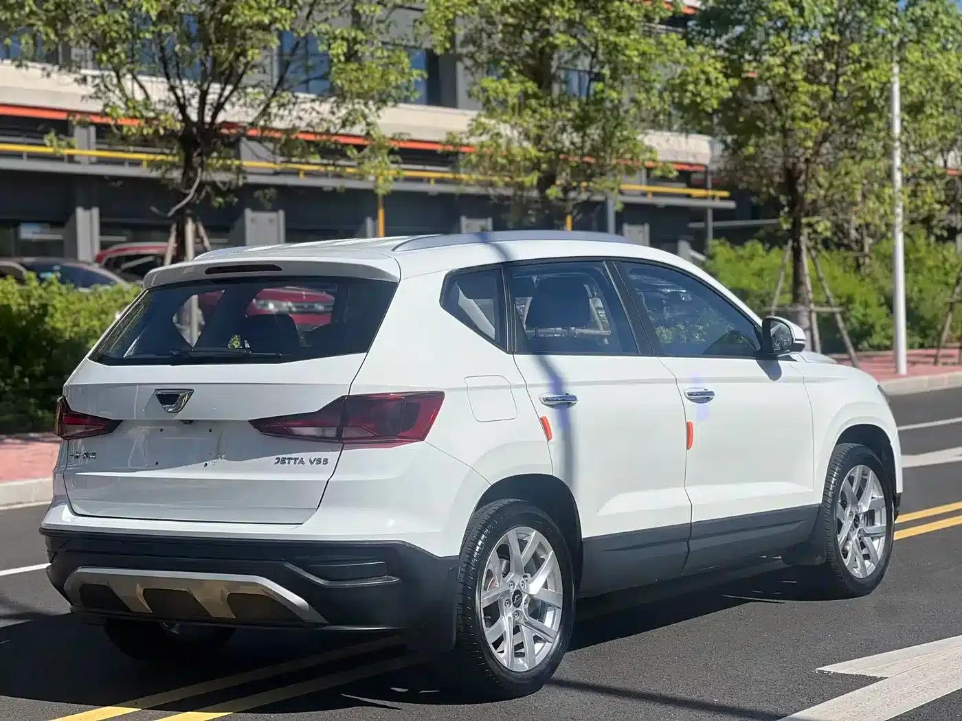 Jetta VS5 2023 280TSI Automatic Entry-Level Model — миниатюра 9