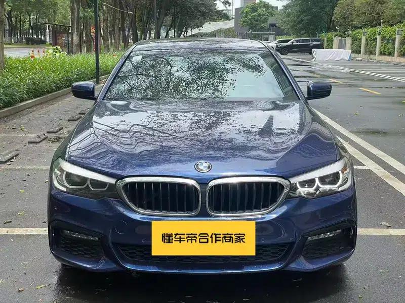 2018 BMW 5 Series (Imported) 525i M Sport Package — миниатюра 2