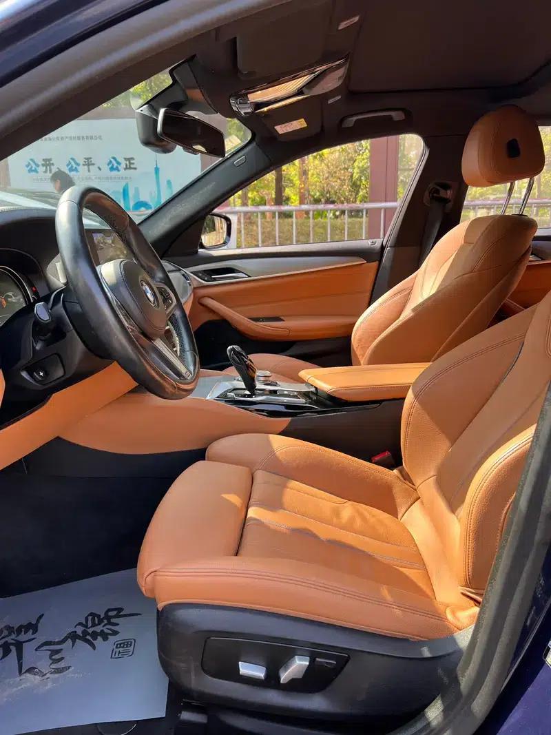 2018 BMW 5 Series (Imported) 525i M Sport Package — миниатюра 23