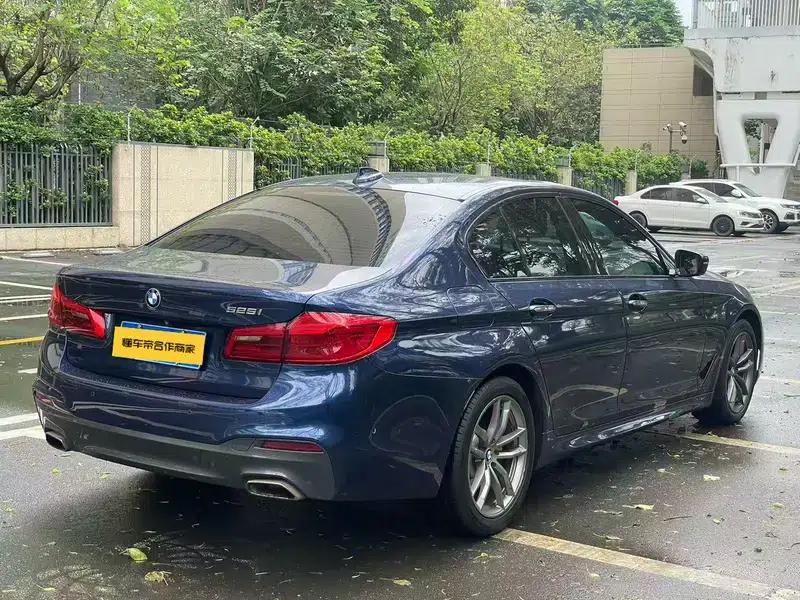 2018 BMW 5 Series (Imported) 525i M Sport Package — миниатюра 5