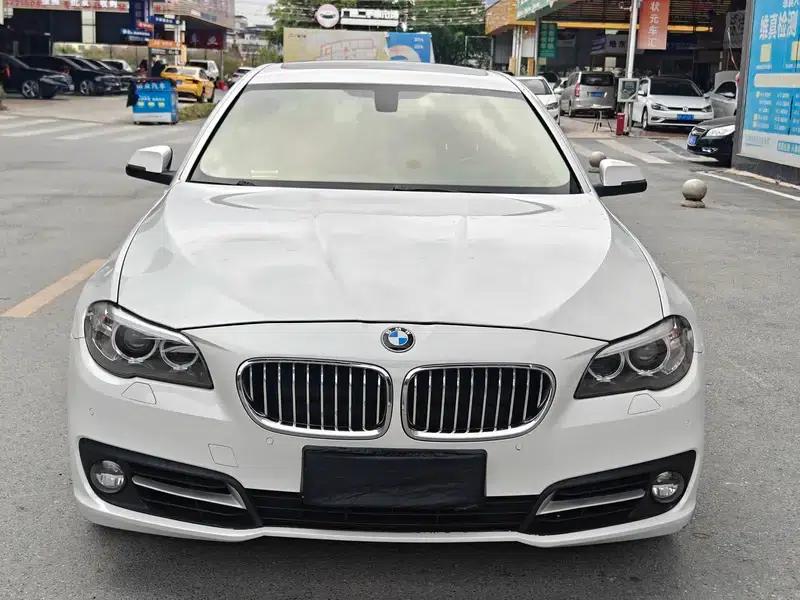 BMW 5 Series (Imported) 2015 520i Elegant Model — миниатюра 2