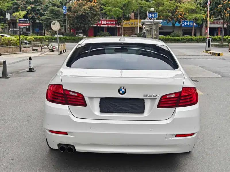 BMW 5 Series (Imported) 2015 520i Elegant Model — миниатюра 5