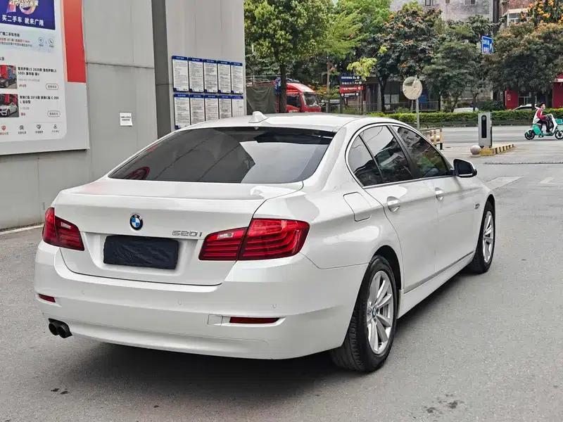 BMW 5 Series (Imported) 2015 520i Elegant Model — миниатюра 6