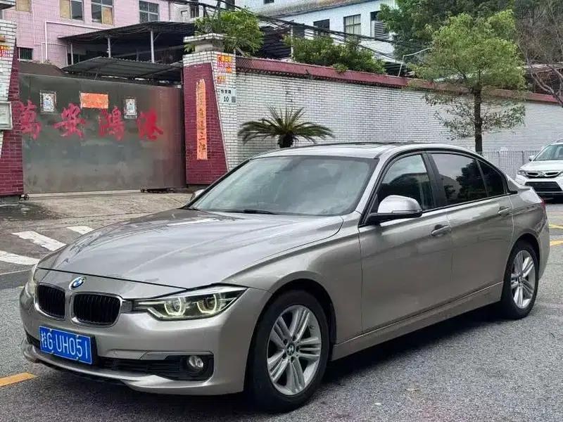 2017 BMW 3 Series 320Li Fashion Edition — миниатюра 1
