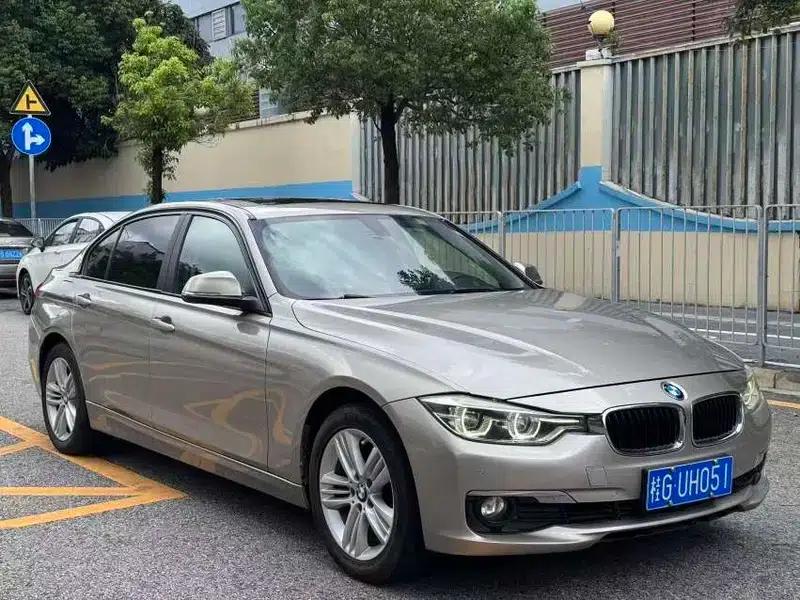 2017 BMW 3 Series 320Li Fashion Edition — миниатюра 3