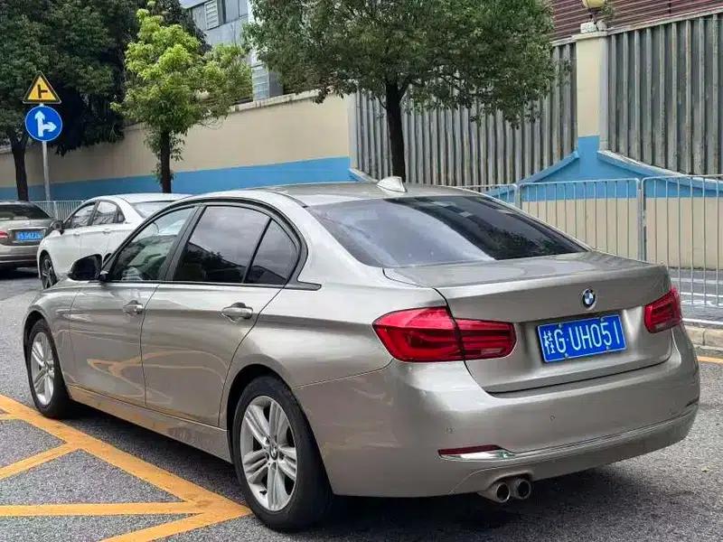 2017 BMW 3 Series 320Li Fashion Edition — миниатюра 4