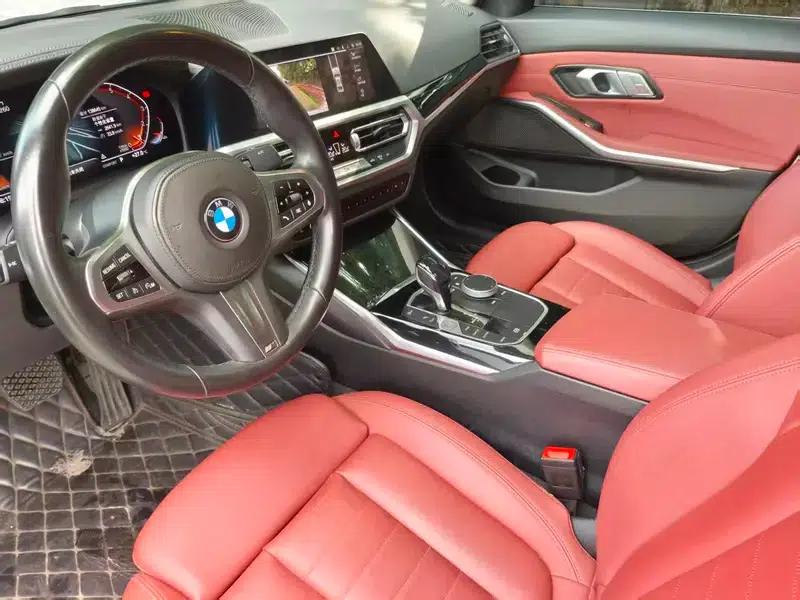 2021 BMW 3 Series 320Li M Sport Package — миниатюра 11