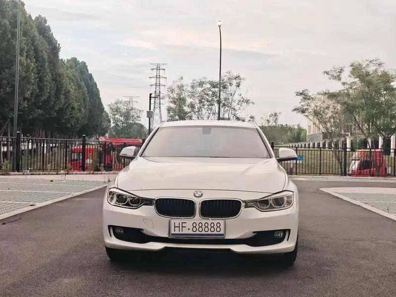 BMW 3 Series 2013 320Li Fashion Edition — миниатюра 2