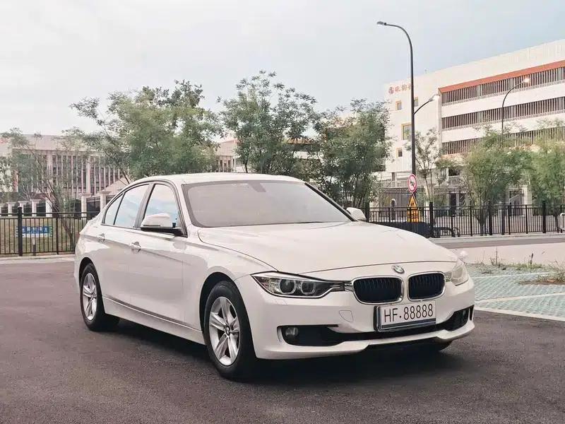 BMW 3 Series 2013 320Li Fashion Edition — миниатюра 3