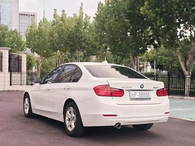 BMW 3 Series 2013 320Li Fashion Edition — миниатюра 4