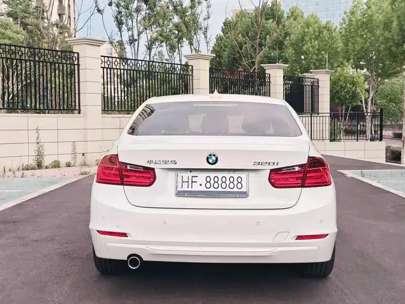 BMW 3 Series 2013 320Li Fashion Edition — миниатюра 5