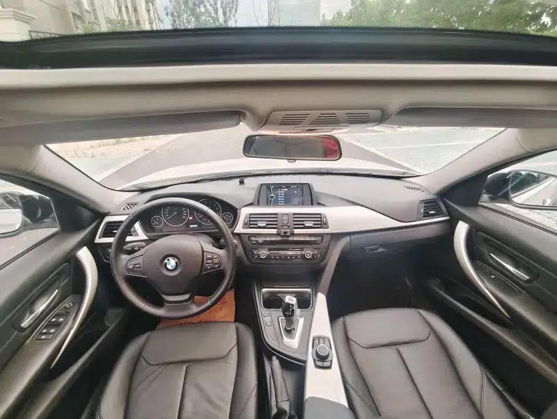 BMW 3 Series 2013 320Li Fashion Edition — миниатюра 7