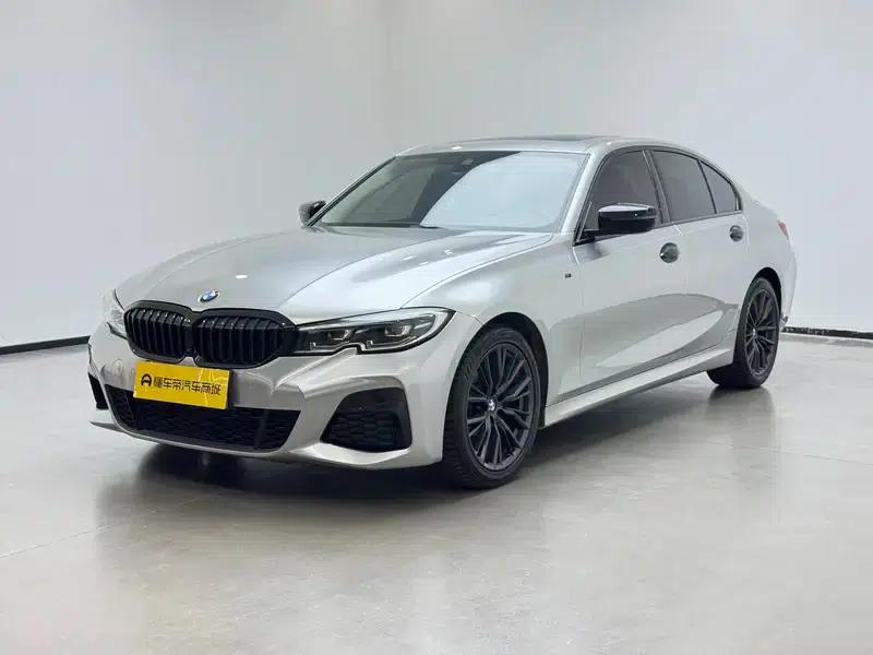 2020 BMW 3 Series Facelift 325i M Sport Shadow Edition — миниатюра 1