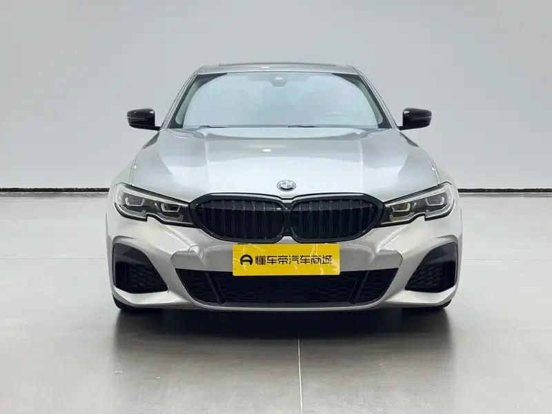 2020 BMW 3 Series Facelift 325i M Sport Shadow Edition — миниатюра 2