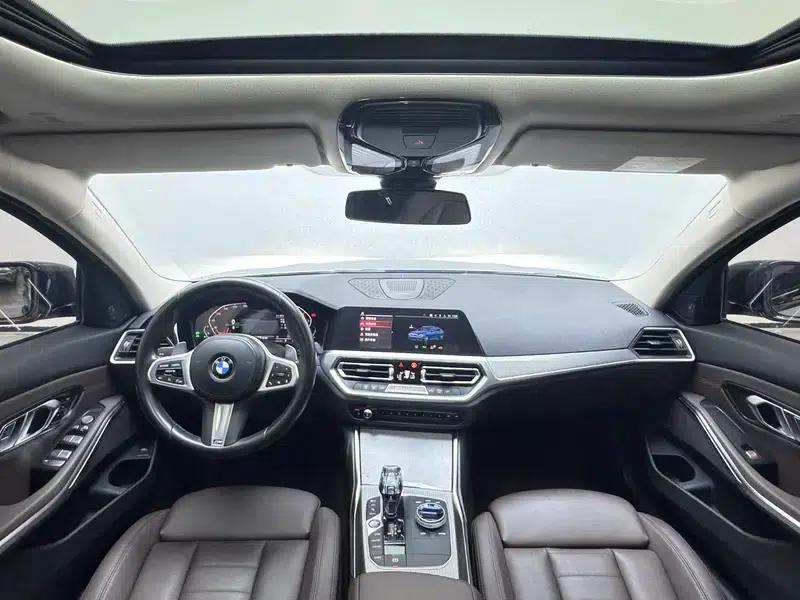 2020 BMW 3 Series Facelift 325i M Sport Shadow Edition — миниатюра 14
