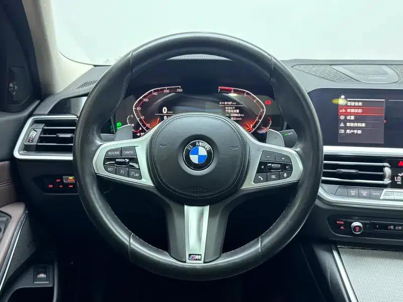 2020 BMW 3 Series Facelift 325i M Sport Shadow Edition — миниатюра 16