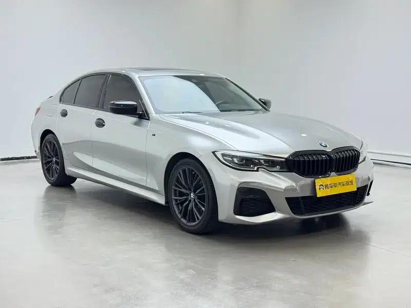 2020 BMW 3 Series Facelift 325i M Sport Shadow Edition — миниатюра 3