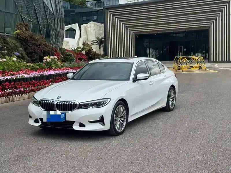 BMW 3 Series 2020 325Li First Edition — миниатюра 1