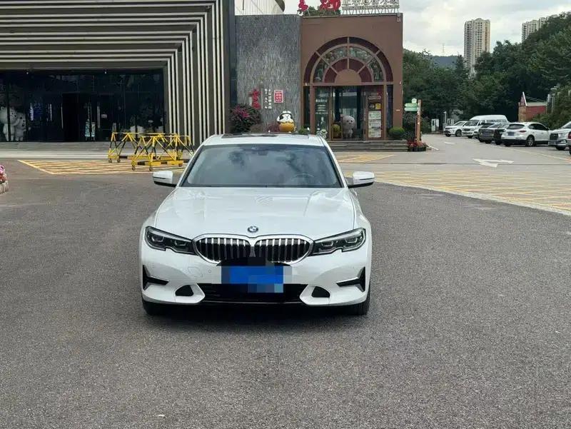 BMW 3 Series 2020 325Li First Edition — миниатюра 2