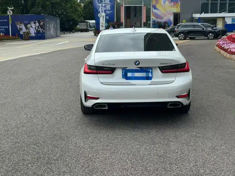 BMW 3 Series 2020 325Li First Edition — миниатюра 5