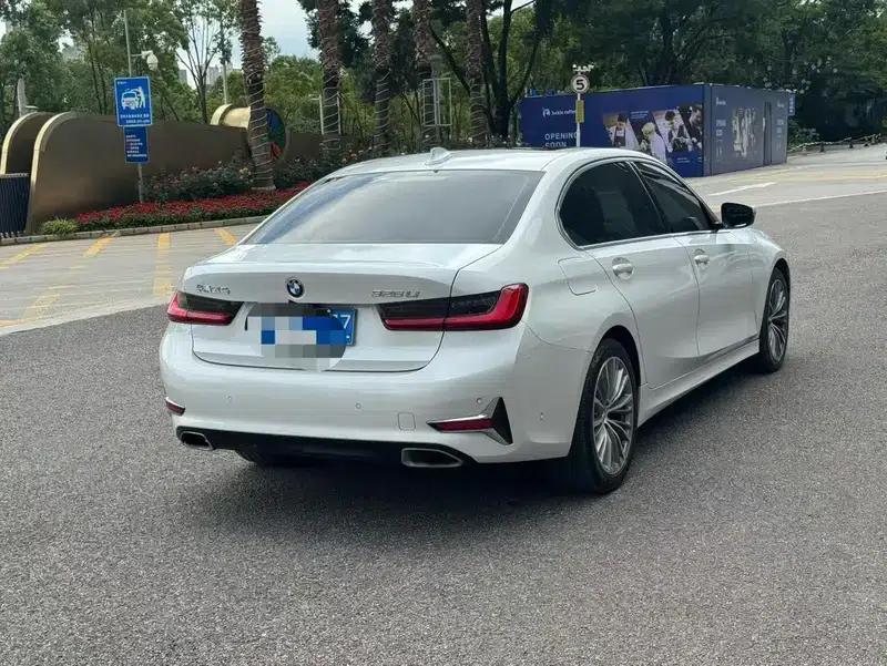 BMW 3 Series 2020 325Li First Edition — миниатюра 6