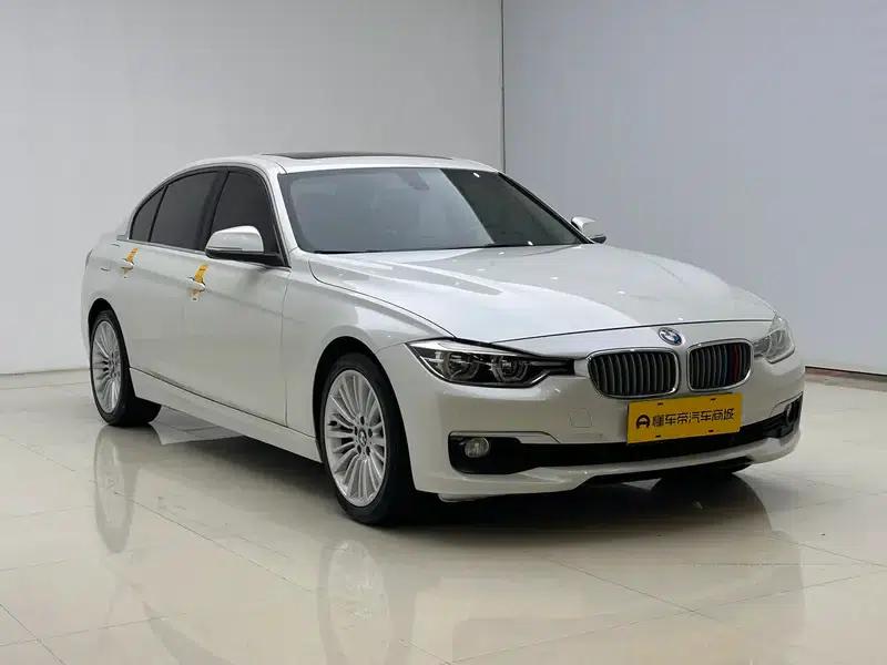 BMW 3 Series 2018 320Li Fashion Edition — миниатюра 3