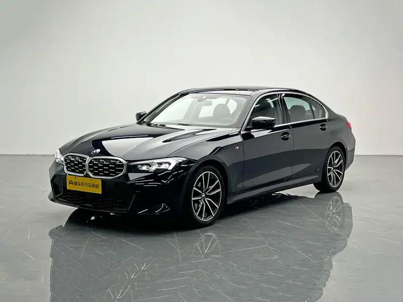 2025 BMW 3 Series 325Li M Sport Package — миниатюра 1