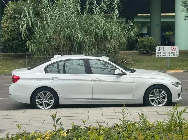 2016 BMW 3 Series 320Li Fashion Edition — миниатюра 8