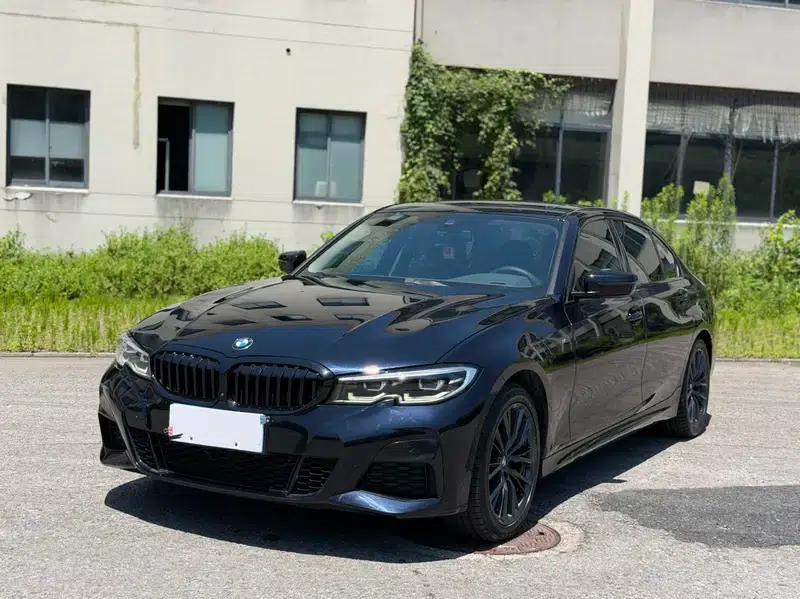 2020 BMW 3 Series Facelift 325Li M Sport Shadow Edition — миниатюра 1