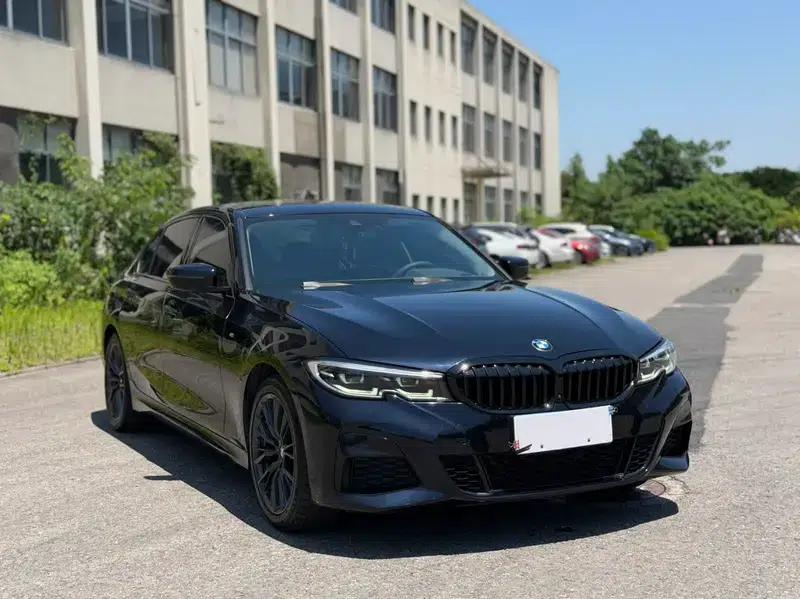2020 BMW 3 Series Facelift 325Li M Sport Shadow Edition — миниатюра 3