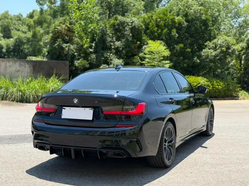 2020 BMW 3 Series Facelift 325Li M Sport Shadow Edition — миниатюра 7