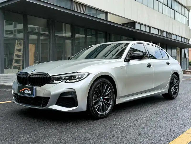 2021 BMW 3 Series 325Li M Sport Shadow Edition — миниатюра 1