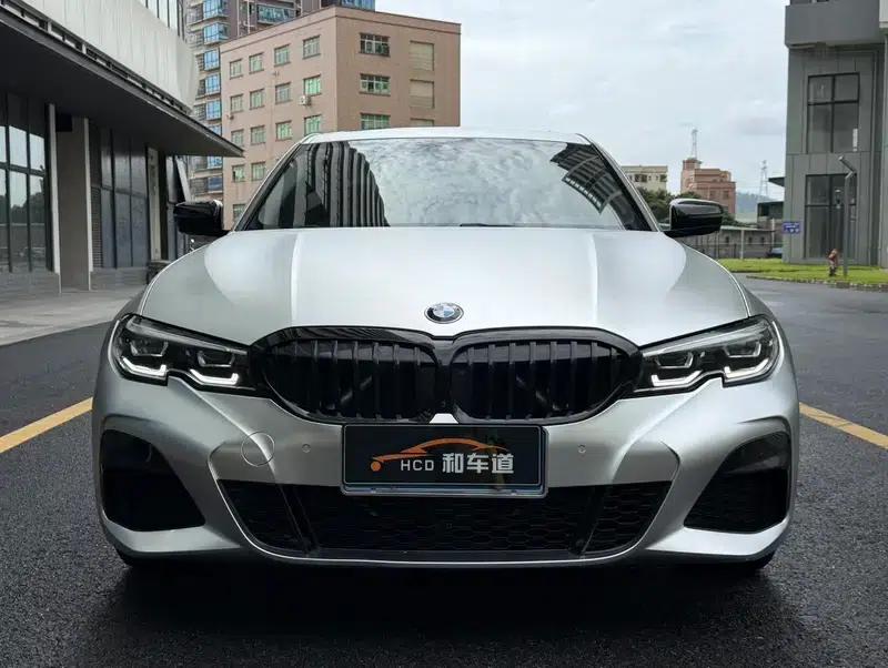 2021 BMW 3 Series 325Li M Sport Shadow Edition — миниатюра 2