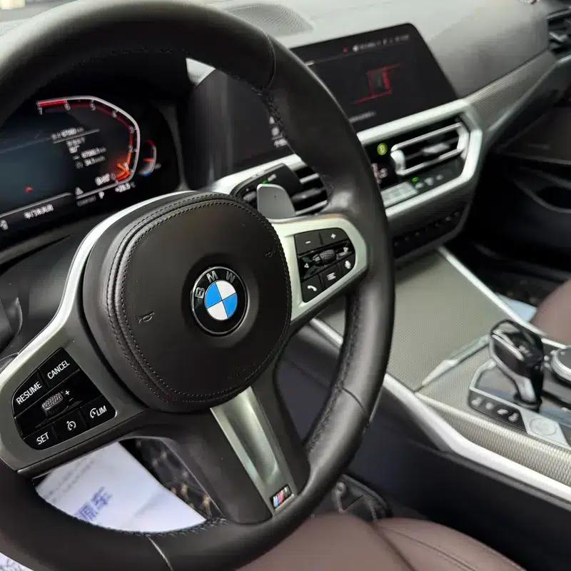 2021 BMW 3 Series 325Li M Sport Shadow Edition — миниатюра 20