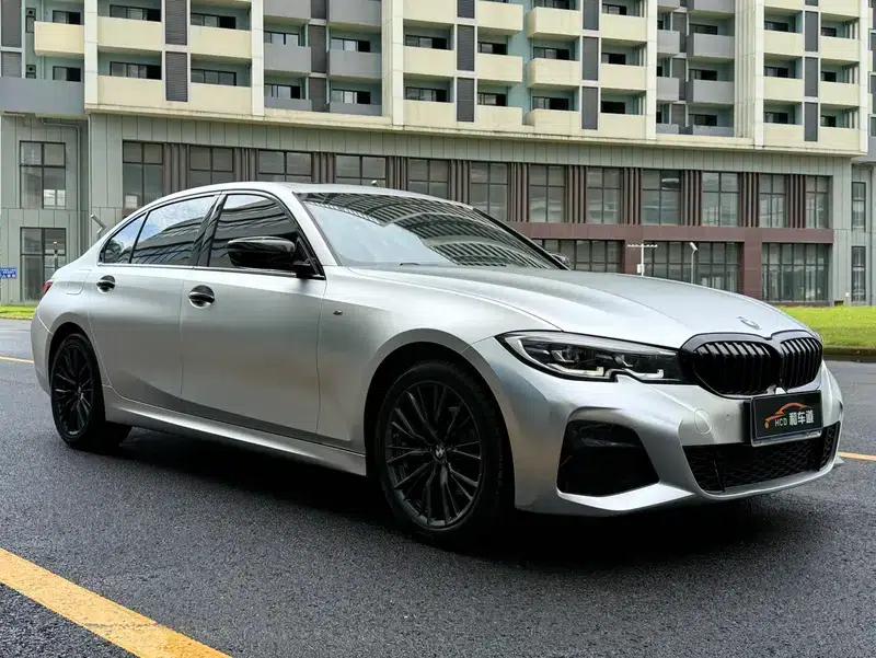 2021 BMW 3 Series 325Li M Sport Shadow Edition — миниатюра 3
