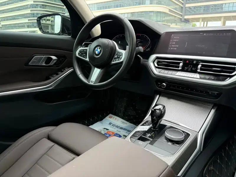 2021 BMW 3 Series 325Li M Sport Shadow Edition — миниатюра 21