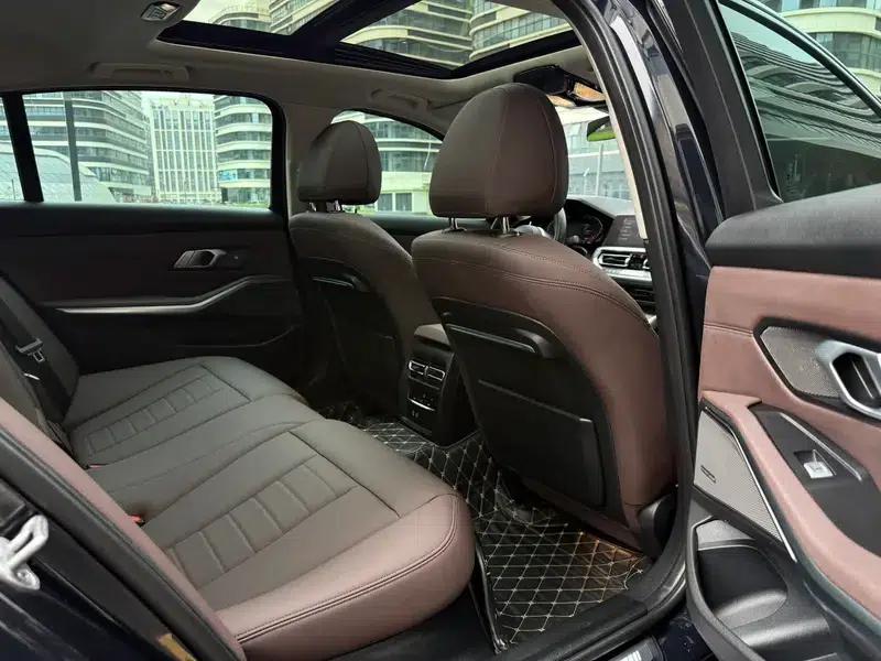 2021 BMW 3 Series 325Li M Sport Shadow Edition — миниатюра 24