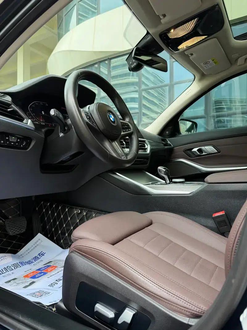 2021 BMW 3 Series 325Li M Sport Shadow Edition — миниатюра 27