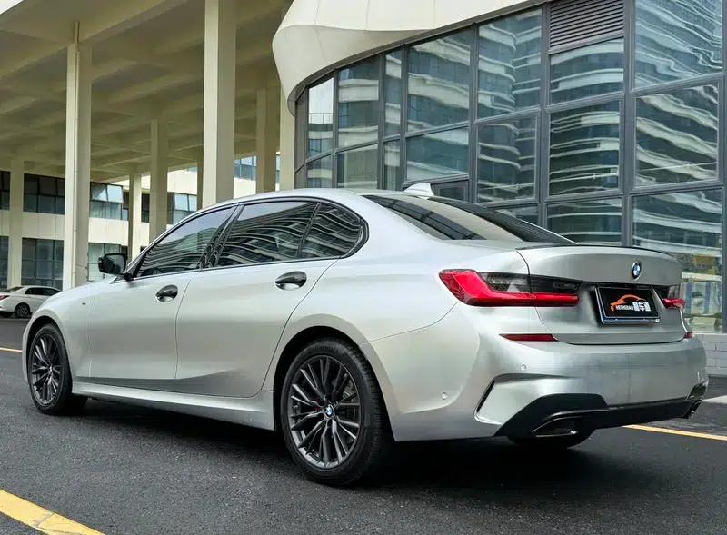 2021 BMW 3 Series 325Li M Sport Shadow Edition — миниатюра 5
