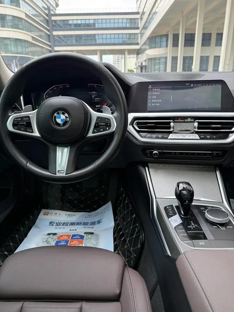 2021 BMW 3 Series 325Li M Sport Shadow Edition — миниатюра 9