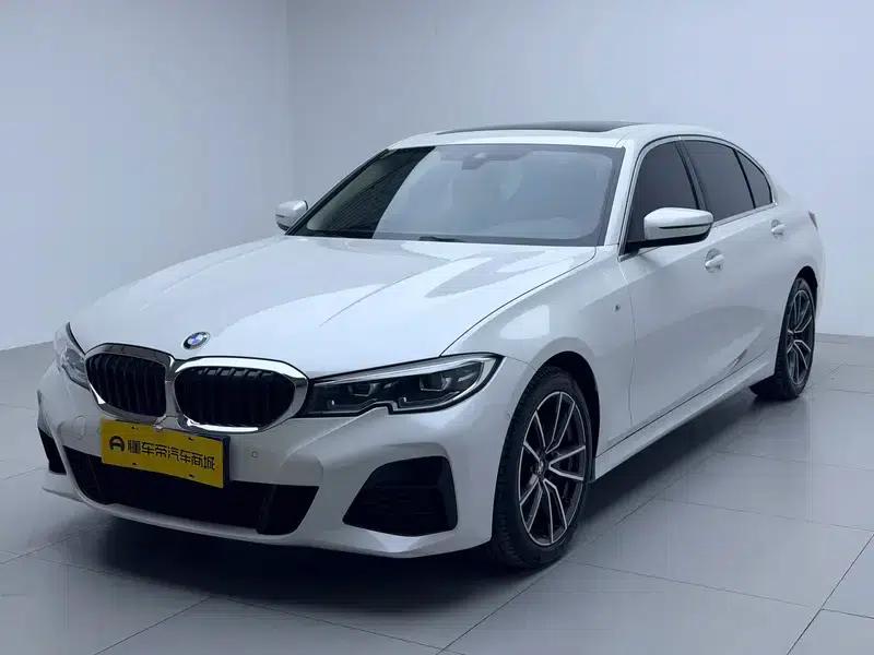 2022 BMW 3 Series Facelift 325Li M Sport Package — миниатюра 1