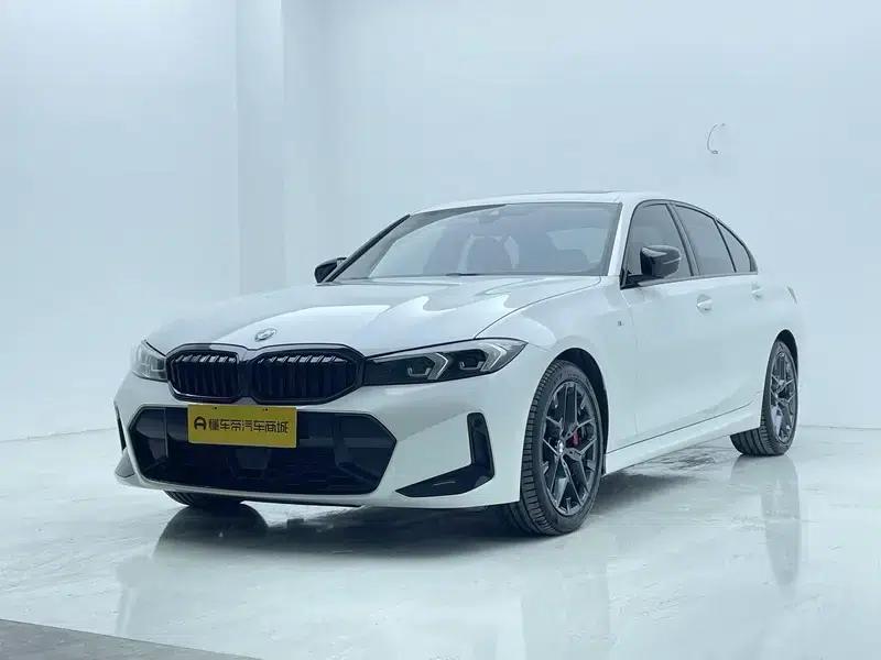 2025 BMW 3 Series 330i M Sport Shadow Edition — миниатюра 1