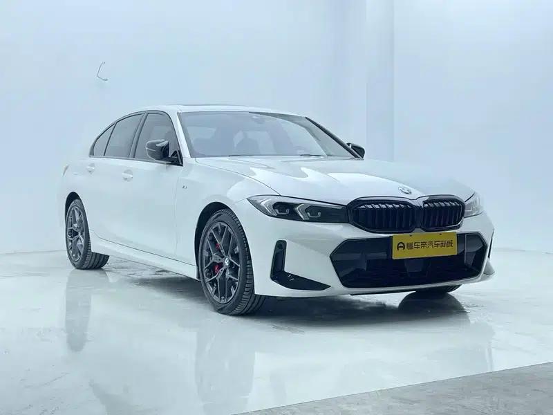 2025 BMW 3 Series 330i M Sport Shadow Edition — миниатюра 3