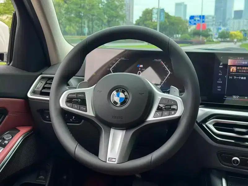 2023 BMW 3 Series 325Li M Sport Package — миниатюра 11