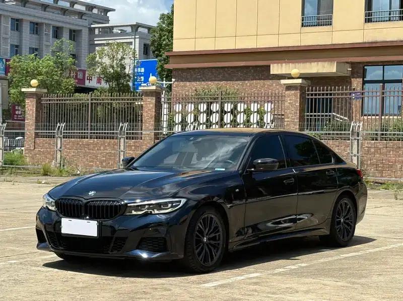 2022 BMW 3 Series 325Li M Sport Shadow Edition — миниатюра 1