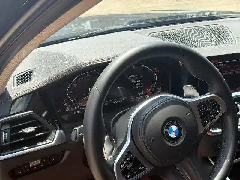 2022 BMW 3 Series 325Li M Sport Shadow Edition — миниатюра 12