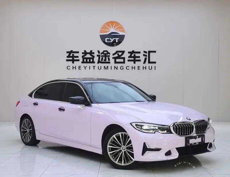 BMW 3 Series 2020 325Li First Edition — миниатюра 2