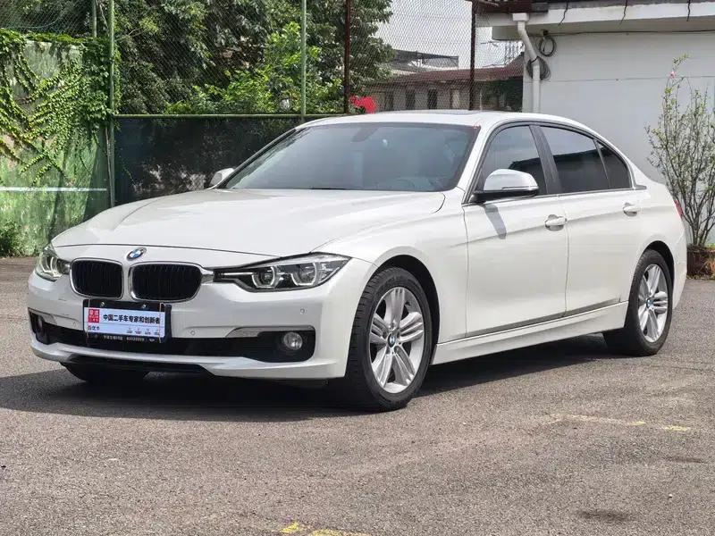2017 BMW 3 Series 320Li Fashion Edition — миниатюра 1